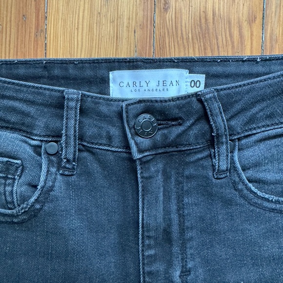 CJLA Black Straight Leg Denim - Picture 3 of 3